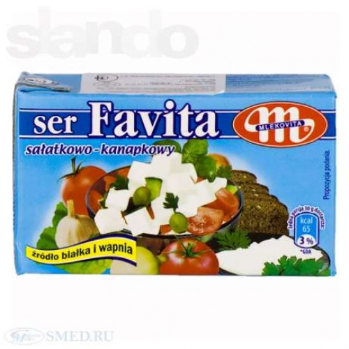 Сир "Favita" 270 г Сир "Favita" 270 г